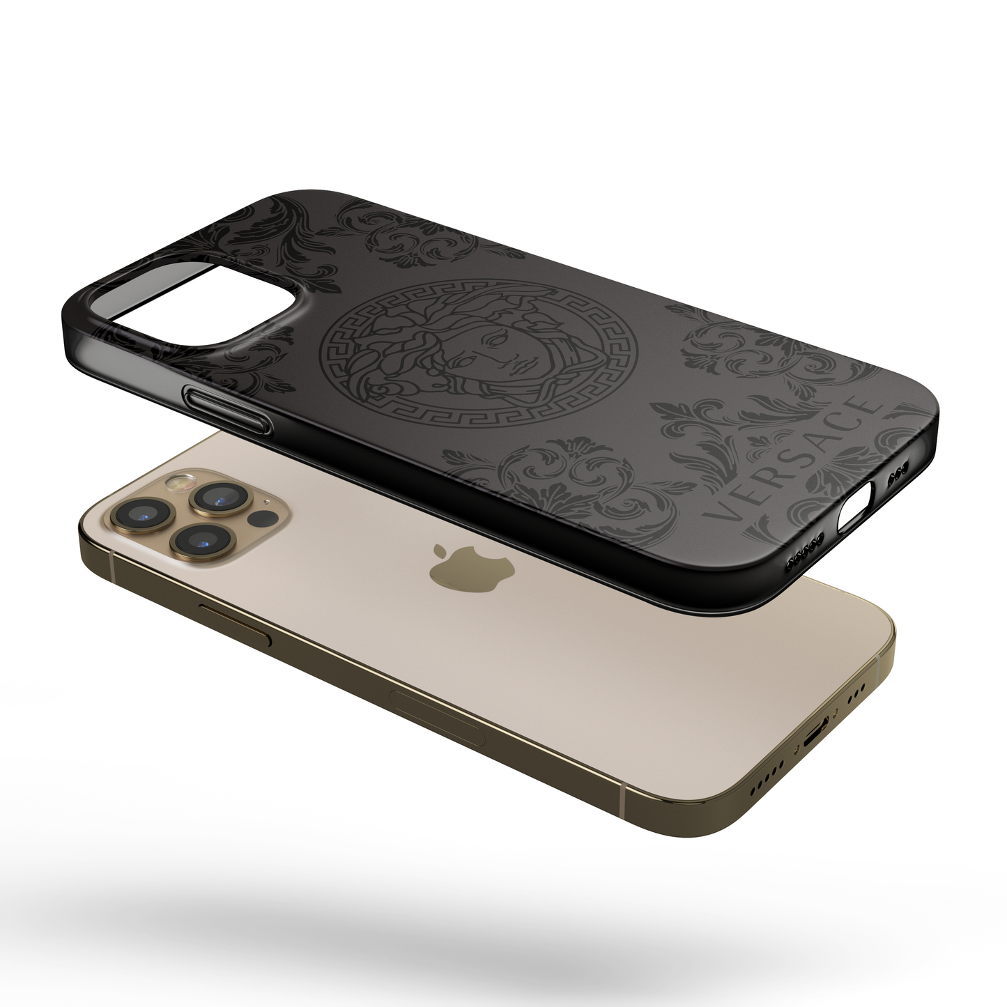 iPhone CP Print Case VRSC Triple Black