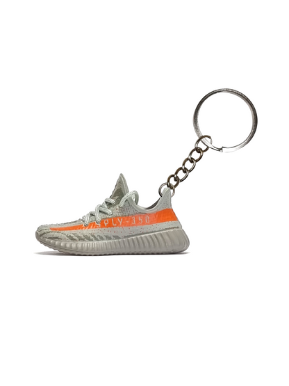 YZY Boost 350 Beluga (Grey/Orange Stripe)