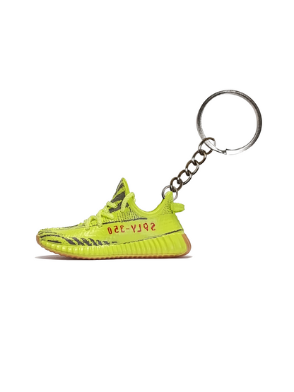 YZY Boost 350 Semi Frozen Yellow (Yellow/Black)