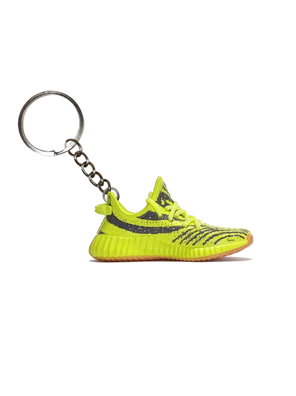 YZY Boost 350 Semi Frozen Yellow (Yellow/Black)