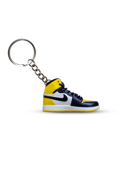 AJ1 Retro Yellow Toe Black (Yellow/White/Black)