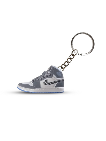 AJ1 CD (Grey/White)