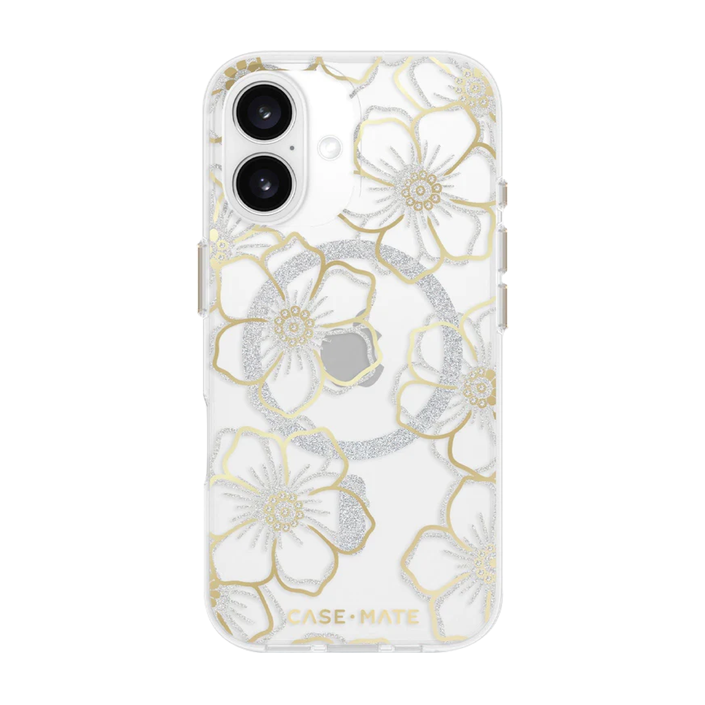 iPhone 16 Casemate Floral Gems with Magsafe