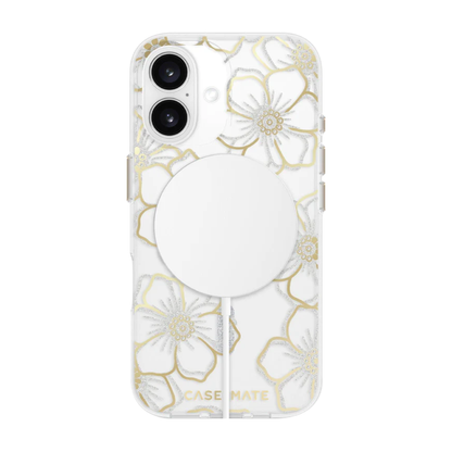 iPhone 16 Casemate Floral Gems with Magsafe