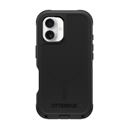 iPhone 16 Otterbox Defender with Magsafe Black