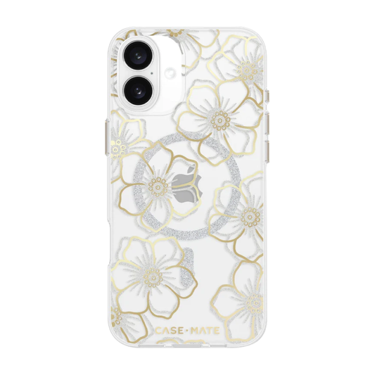 iPhone 16 Plus Casemate Floral Gems with Magsafe