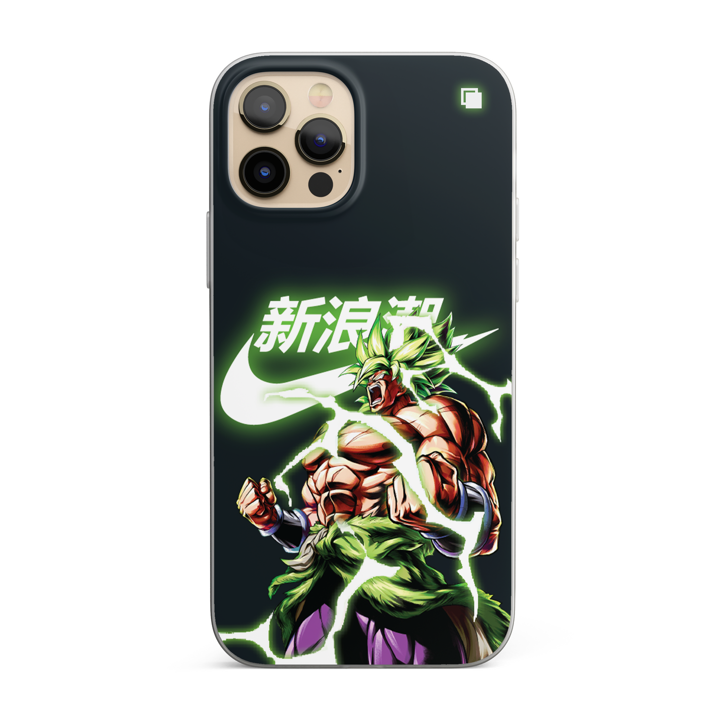 iPhone CP Print Case DBZ NK Broly Charged