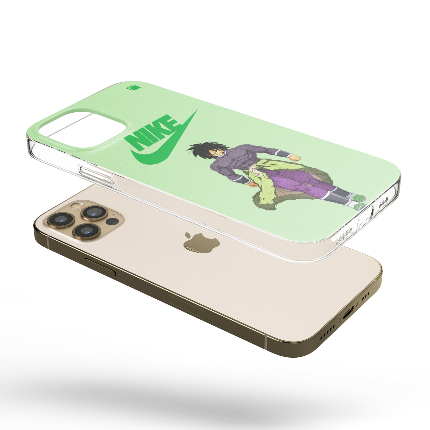 iPhone CP Print Case DBZ NK Broly Green