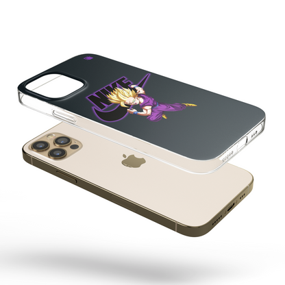 iPhone CP Print Case DBZ NK Gohan Purple