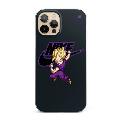 iPhone CP Print Case DBZ NK Gohan Purple