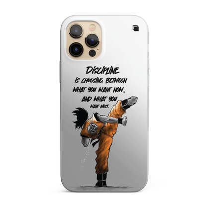 iPhone CP Print Case DBZ Goku Discipline