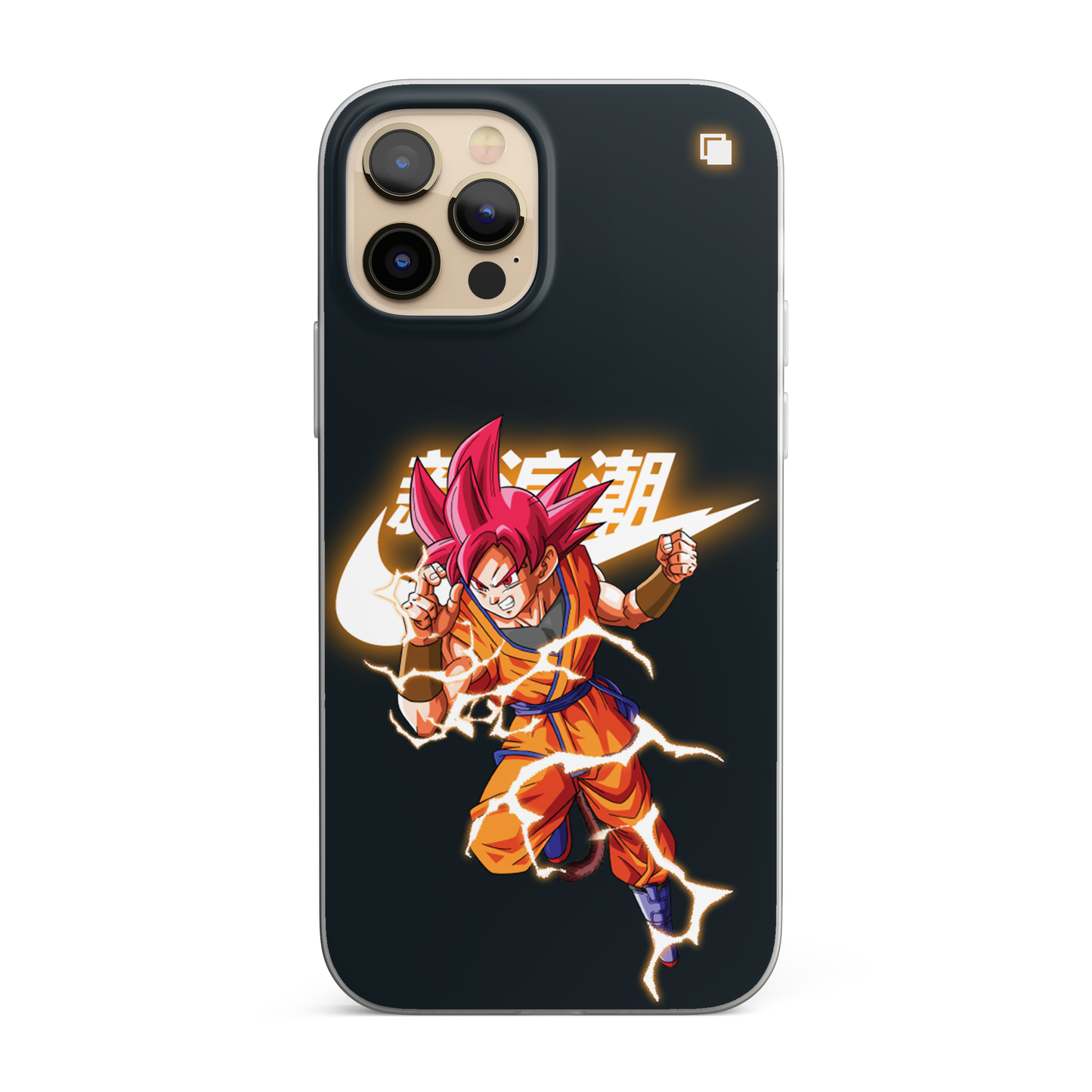 iPhone CP Print Case DBZ NK Goku Charged