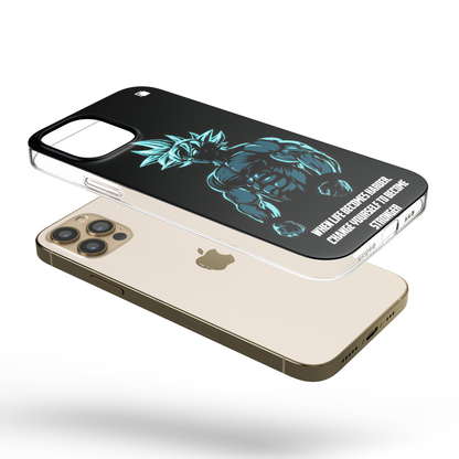 iPhone CP Print Case DBZ Goku Determined