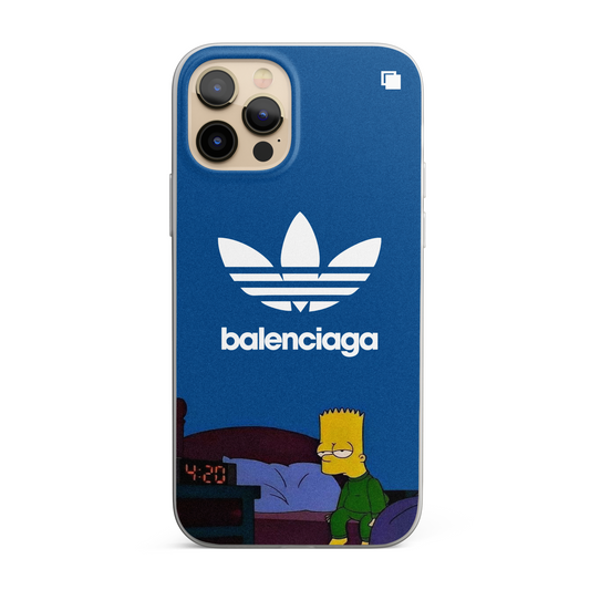 iPhone CP Print Case BB Bart 4:20