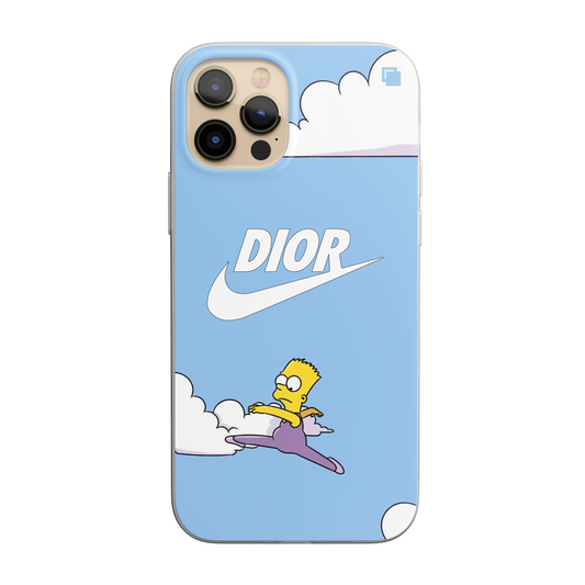 iPhone CP Print Case CD Ballerina Bart