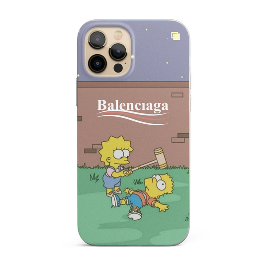 iPhone CP Print Case BB Baby Simpson