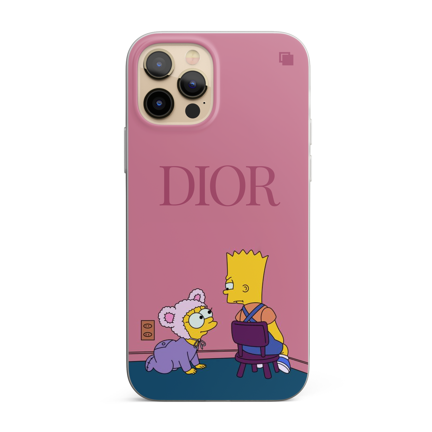 iPhone CP Print Case CD Baby Simpson