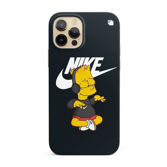 iPhone CP Print Case NK Bart Jammin