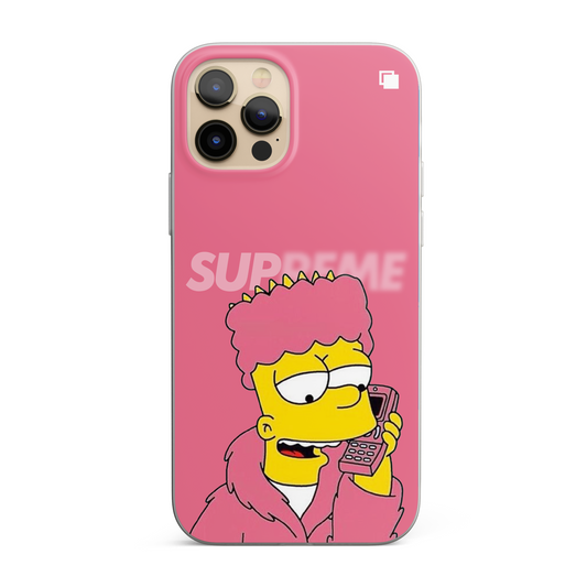 iPhone CP Print Case SUP Bart