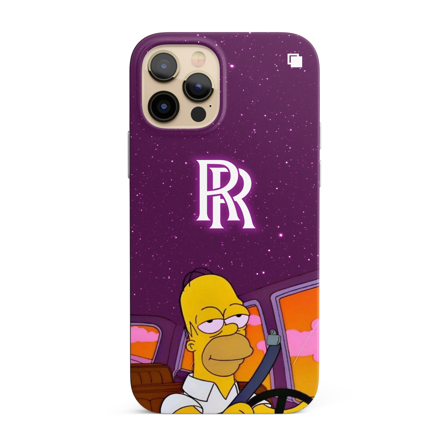 iPhone CP Print Case Homer Dazed