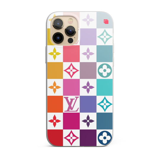 iPhone CP Print Case LV Palette