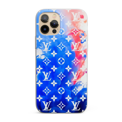 iPhone CP Print Case LV Painterly