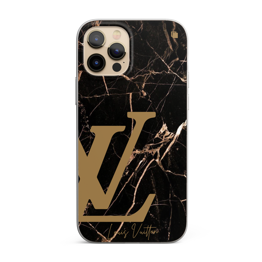 iPhone CP Print Case LV Texture