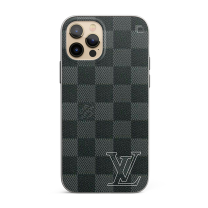 iPhone CP Print Case LV Monochromatic