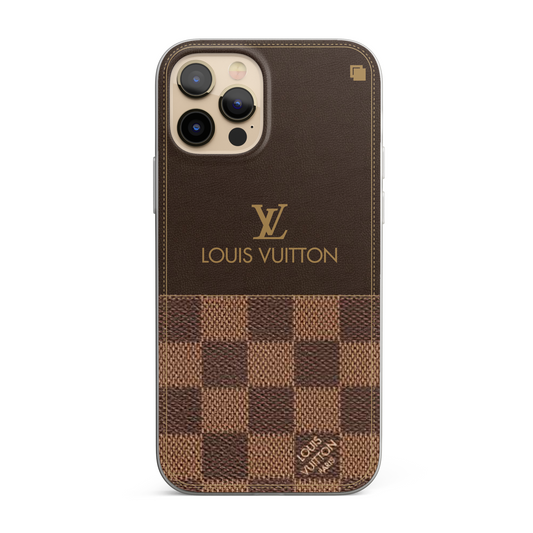 iPhone CP Print Case LV Study