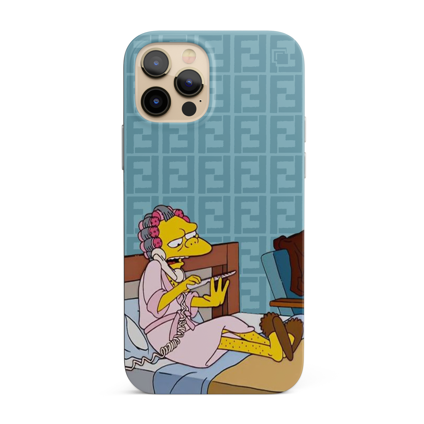 iPhone CP Print Case FF Moe