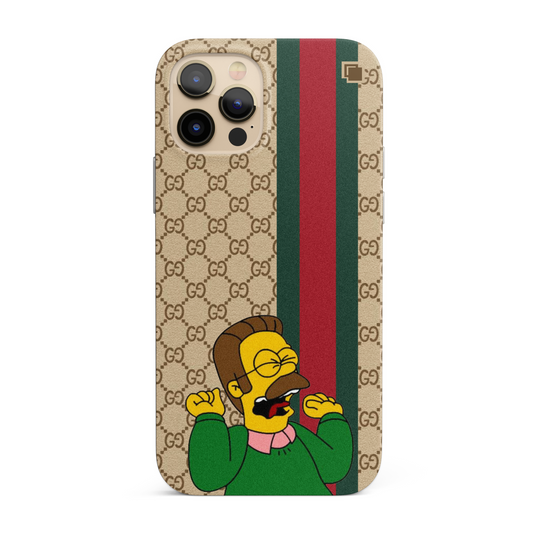 iPhone CP Print Case GG Ned Screams