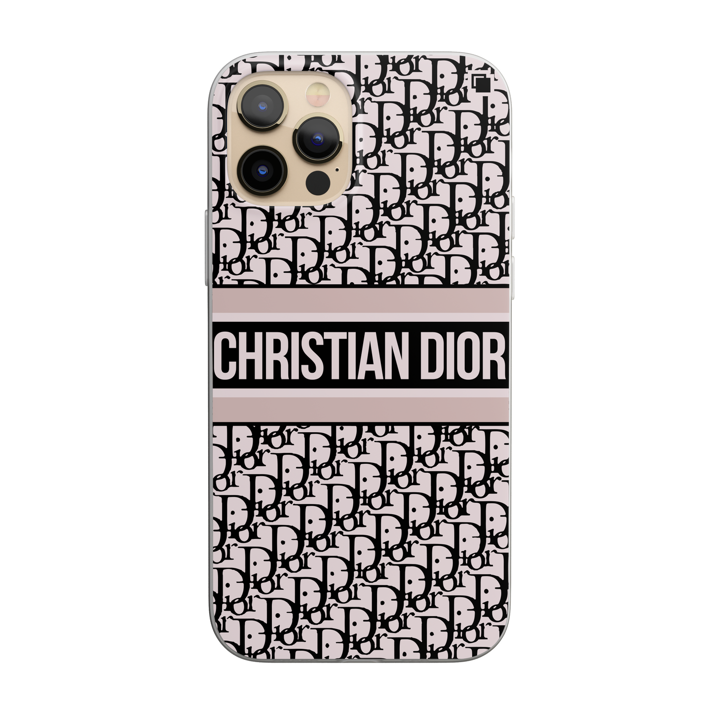 iPhone CP Print Case CD Clay