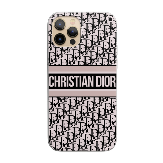 iPhone CP Print Case CD Clay