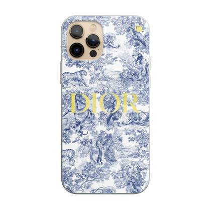 iPhone CP Print Case CD Porcelain