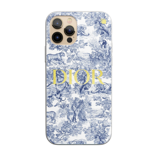 iPhone CP Print Case CD Porcelain