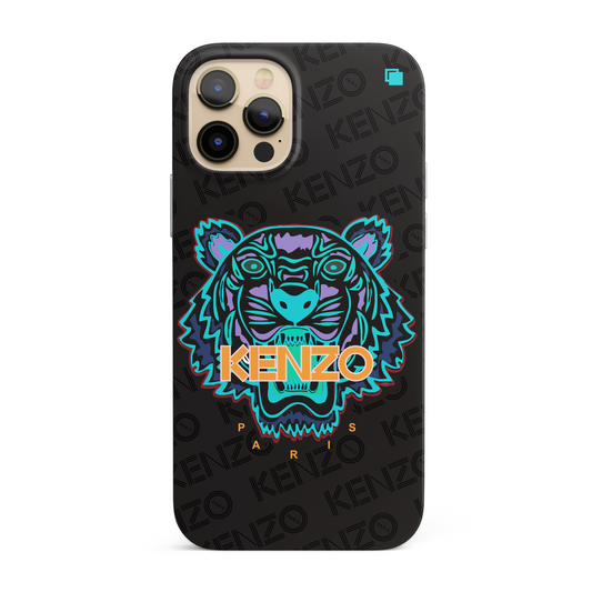 iPhone CP Print Case KNZ Tiger Grape