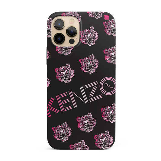 iPhone CP Print Case KNZ Tiger Heads Barbie