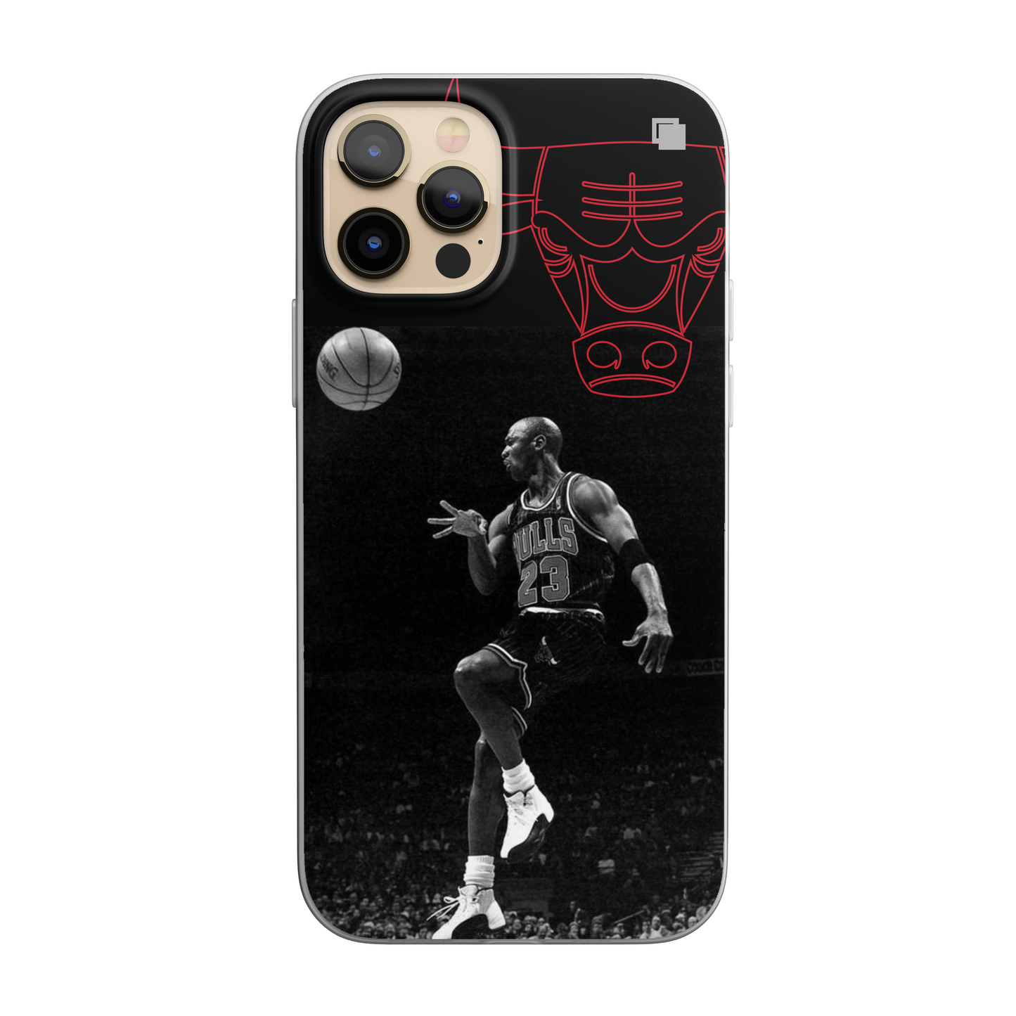 iPhone CP Print Case MJ Flick