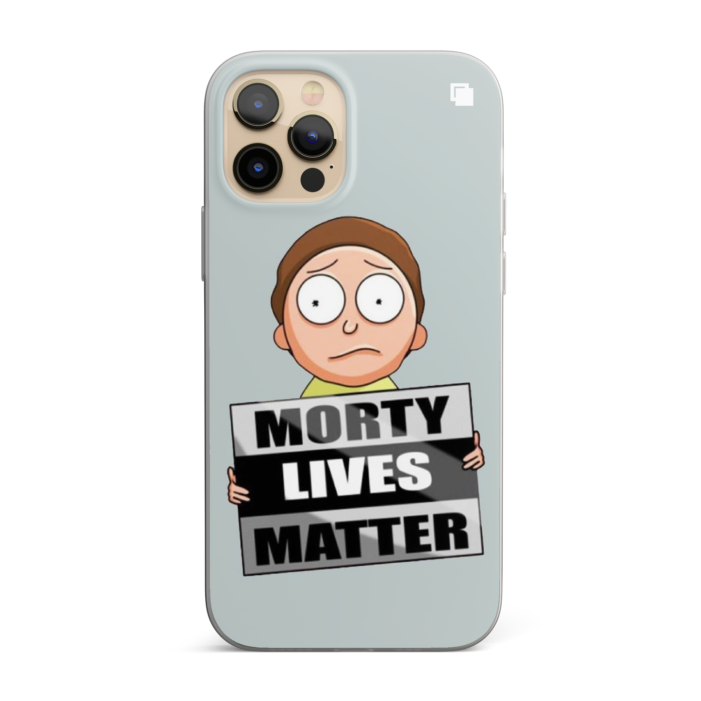 iPhone CP Print Case Morty Lives Matter