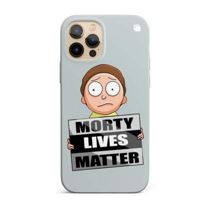 iPhone CP Print Case Morty Lives Matter