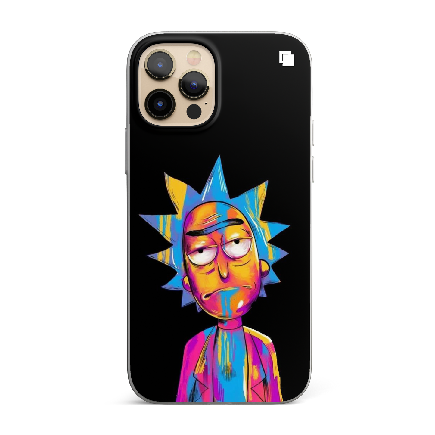 iPhone CP Print Case Rick Colourful Painting