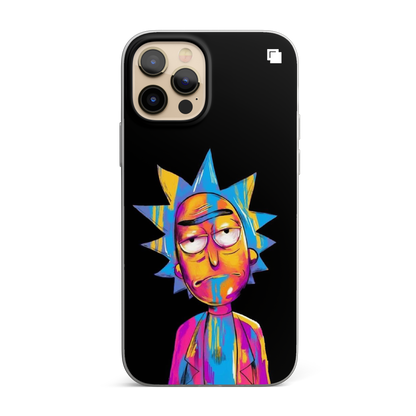 iPhone CP Print Case Rick Colourful Painting