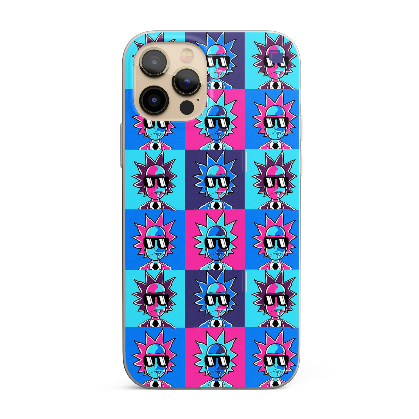 iPhone CP Print Case Retro Rick Pop Art