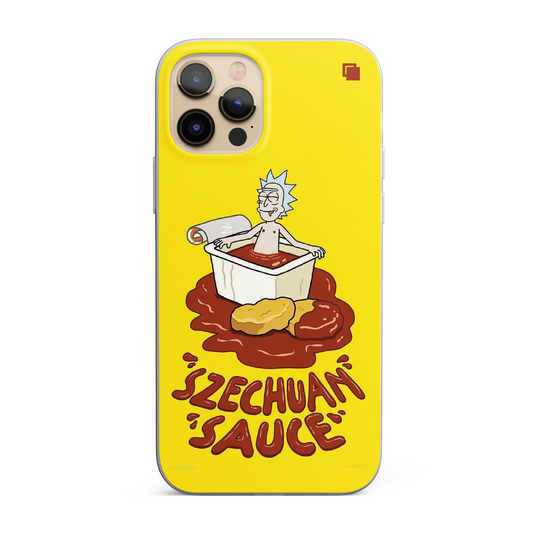 iPhone CP Print Case Rick & Morty Rick Szechuan Sauce