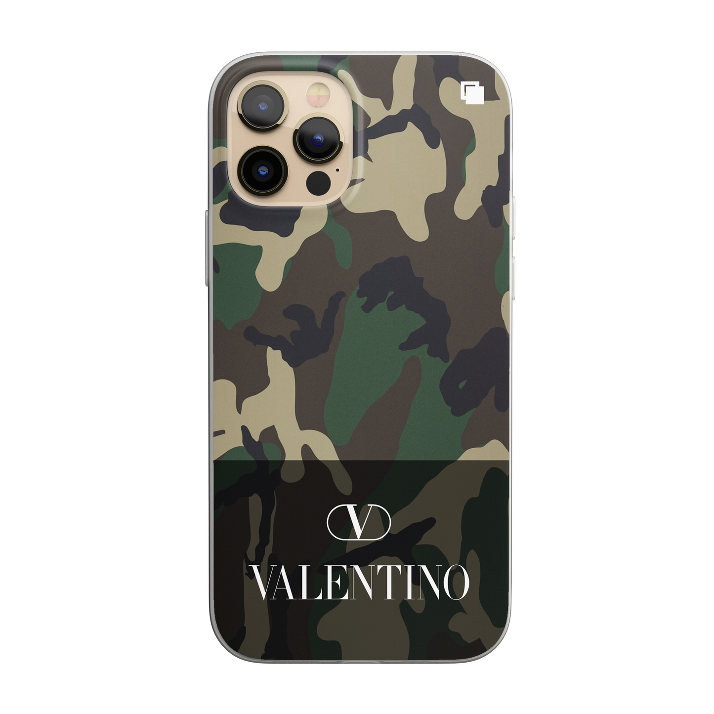 iPhone CP Print Case VLTN Mask