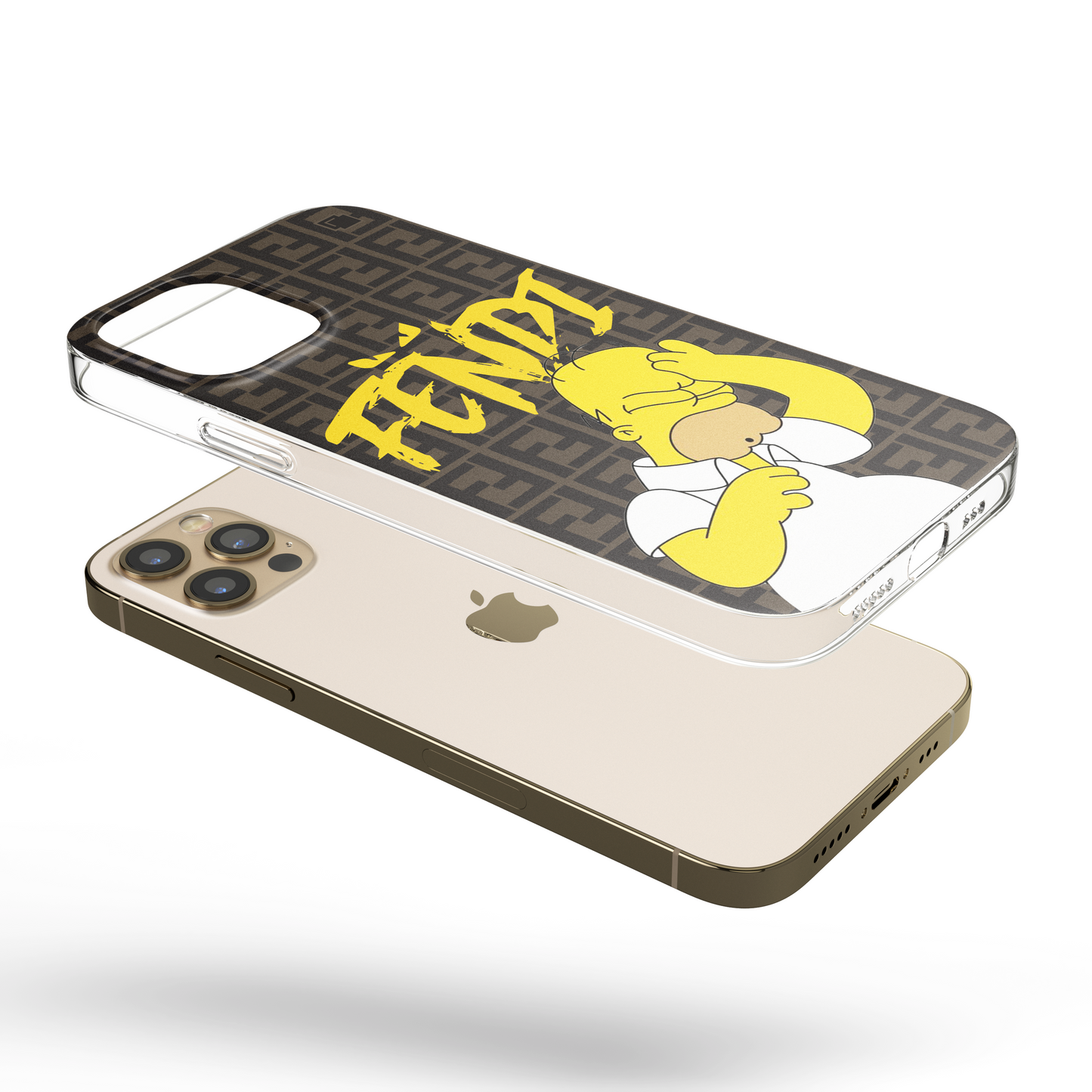 iPhone CP Print Case FF Homer Doh