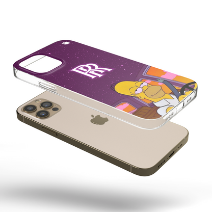 iPhone CP Print Case Homer Dazed