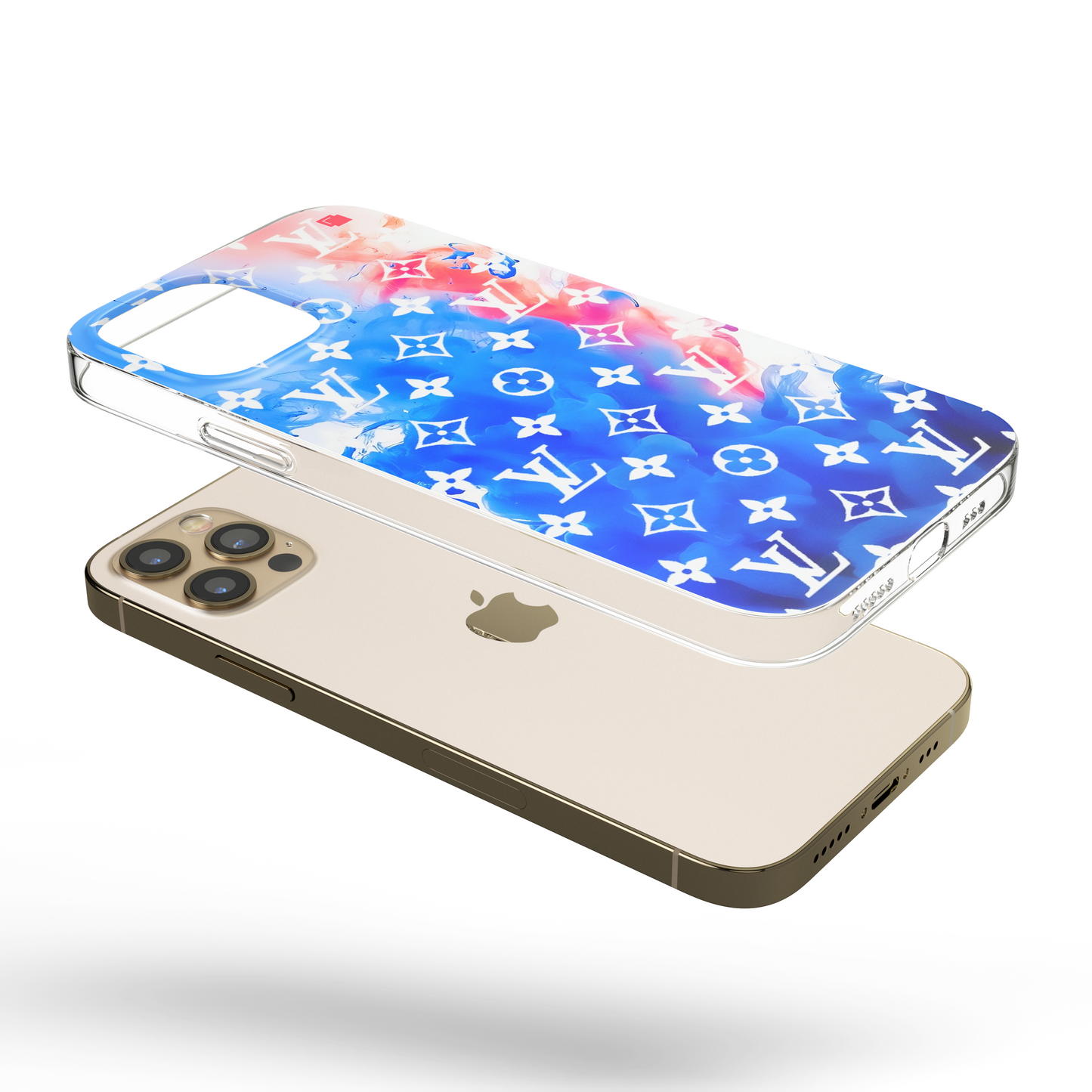 iPhone CP Print Case LV Painterly