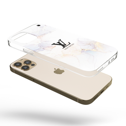 iPhone CP Print Case LV Marble