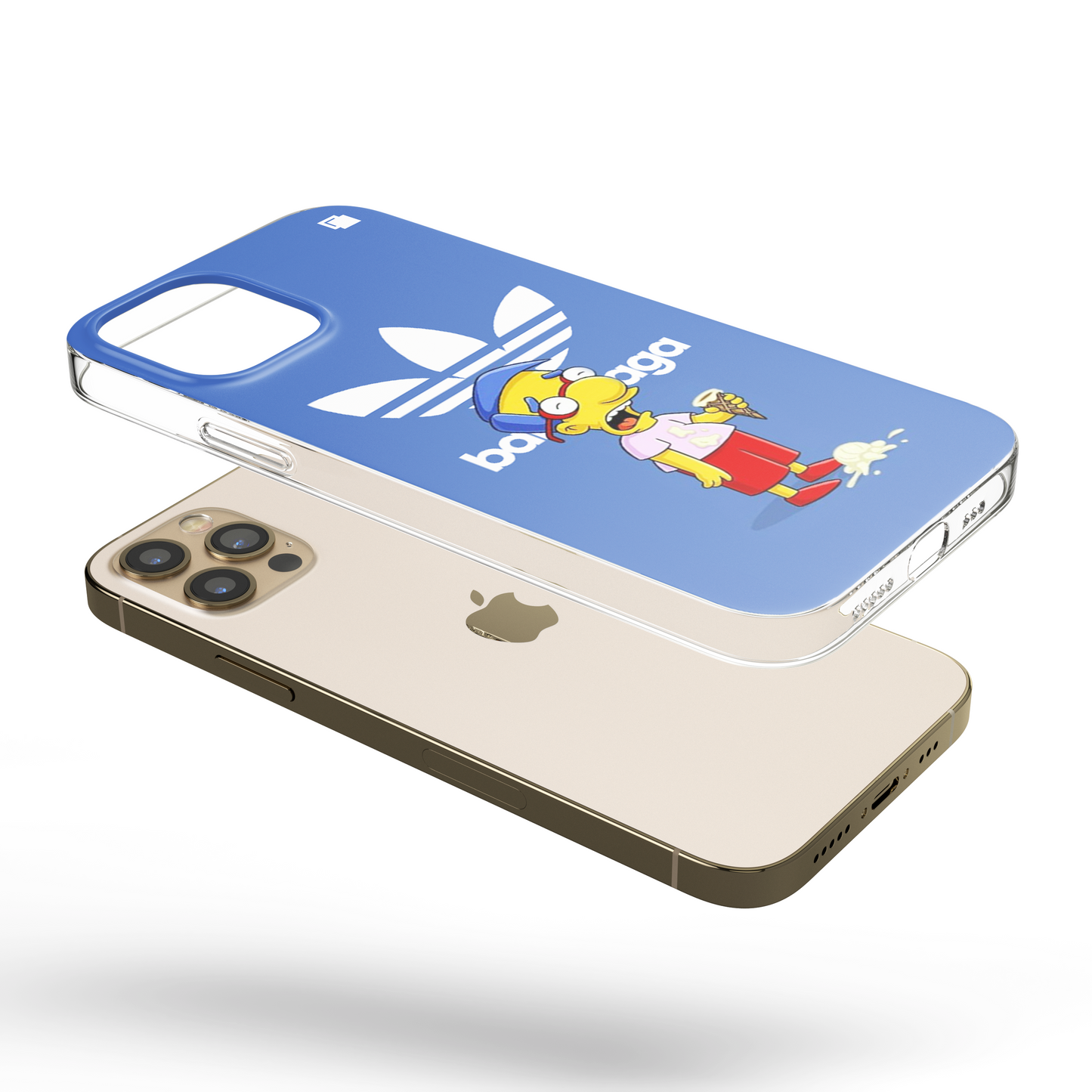 iPhone CP Print Case Milhouse Ice Cream